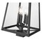 Z-Lite Rainer 4 Light Outdoor Post Mount Fixture, 13.5in. W x 22.75in. H, Black 5015PHBS-BK - alternate 5